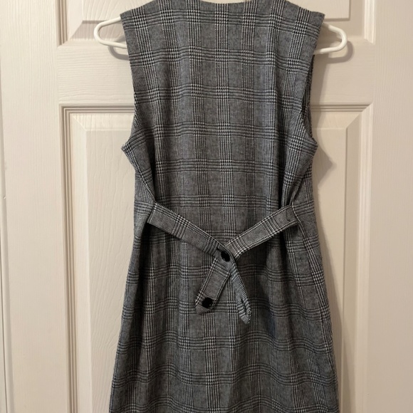 Vintage checkered tunic vest - Picture 8 of 9